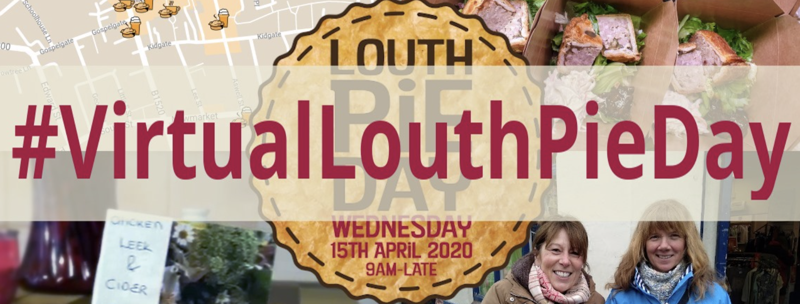 #WhatsOnLincs - Louth In Lincolnshire by LincsConnect - Louth Pie Day