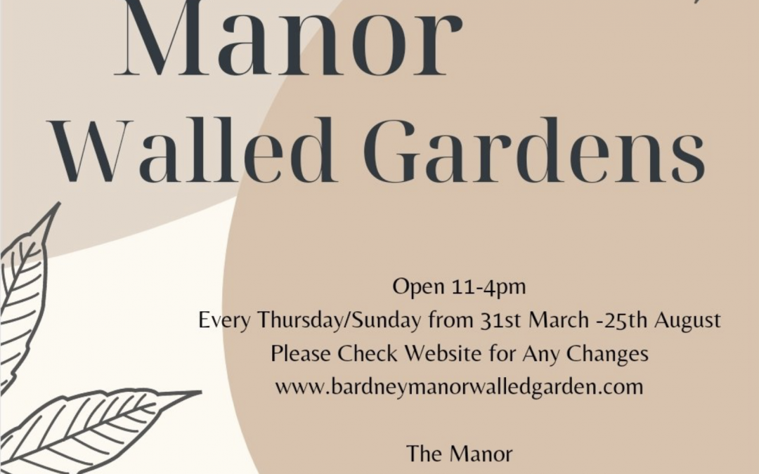 Bardney Manor Walled Garden on WhatsOnLincs, what's on in Lincolnshire by LincsConnect the Lincolnshire blogger, LincsBlogger