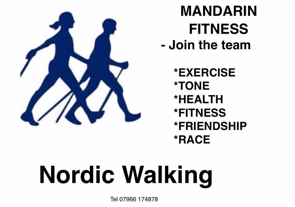 Nordic Walking with Mandarin Fitness in Lincoln, Lincolnshire on WhatsOnLincs by LincsConnect the Lincolnshire blogger, LincsBlogger