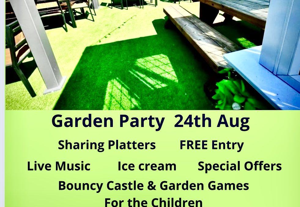 Garden Party at the Queens Head on WhatsOnLincs, what's on in Lincolnshire by LincsConnect the Lincolnshire blogger, LincsBlogger